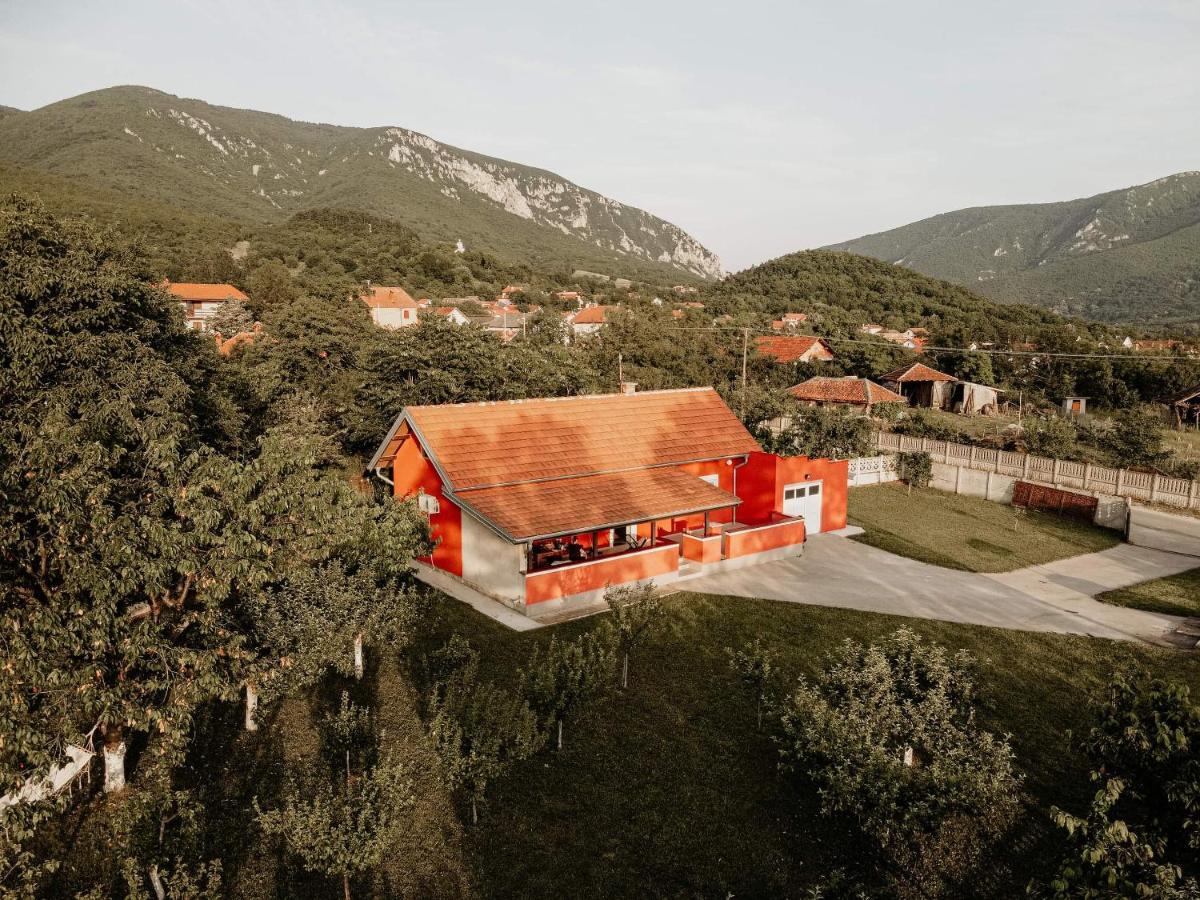 Villa Vikendica Castanea Banja Zdrelo Opština Opština Petrovac na Mlavi Exterior foto